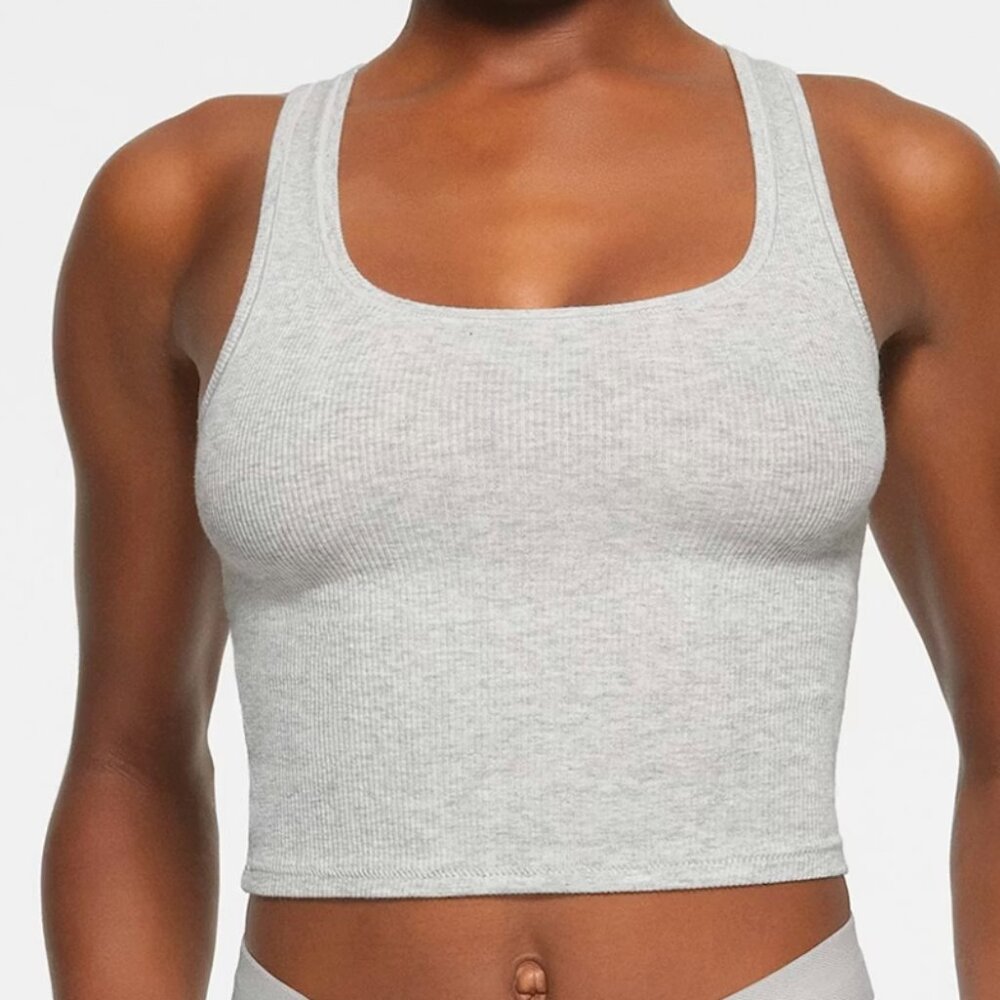 Skims cotton rib tank